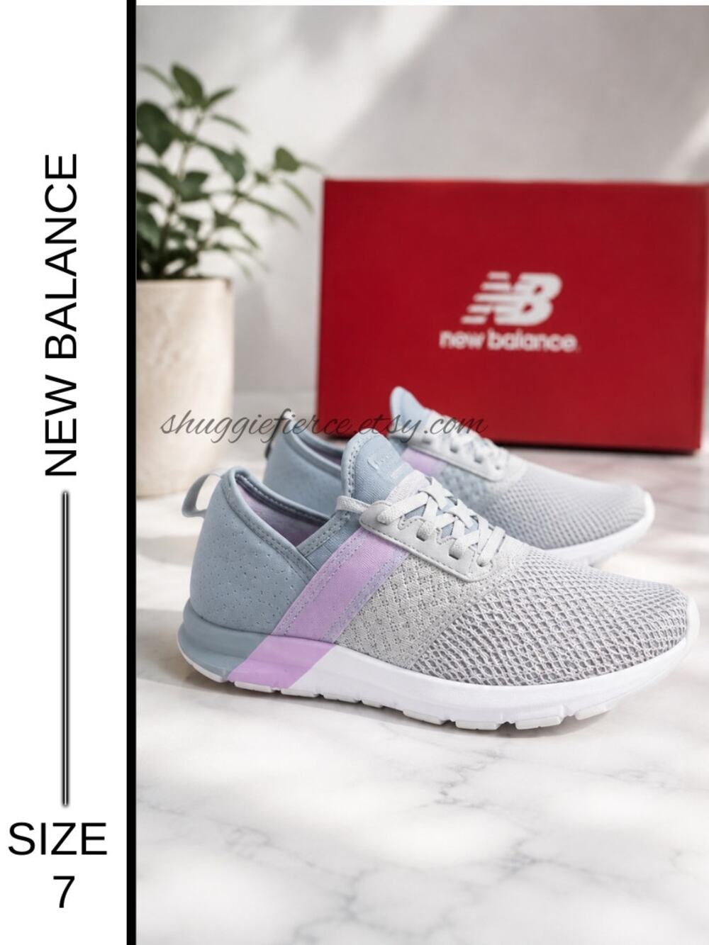 MSRP $65 ✨ NEW New Balance FuelCore Nergize  Size 7 + Socks 2-Piece Bundle ✨